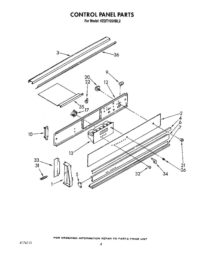 Diagram for KEDT105VWH2