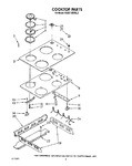 Diagram for 02 - Cooktop