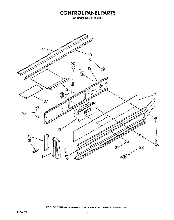 Diagram for KEDT105VBL3