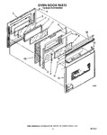 Diagram for 03 - Oven Door