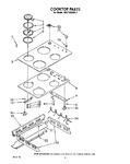 Diagram for 02 - Cooktop