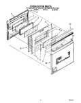 Diagram for 02 - Oven Door