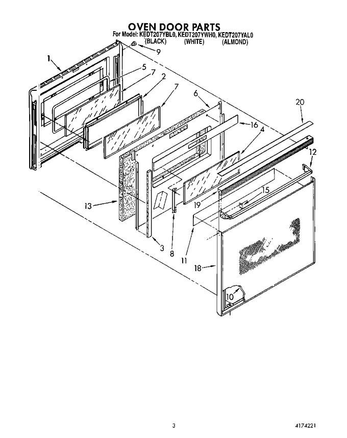 Diagram for KEDT207YAL0