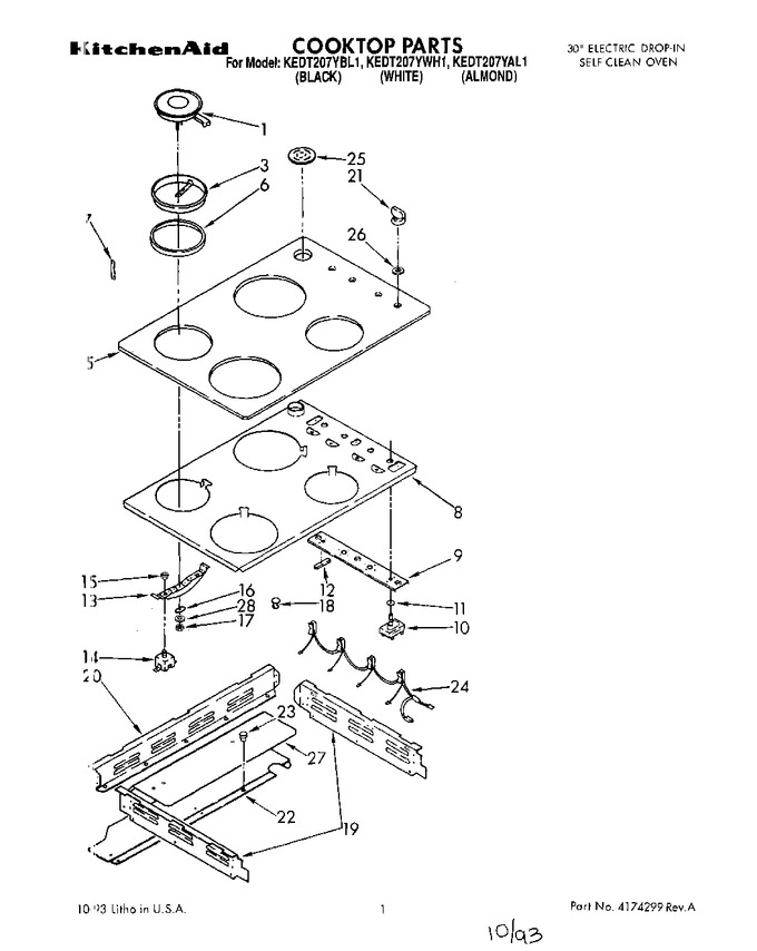 Diagram for KEDT207YWH1