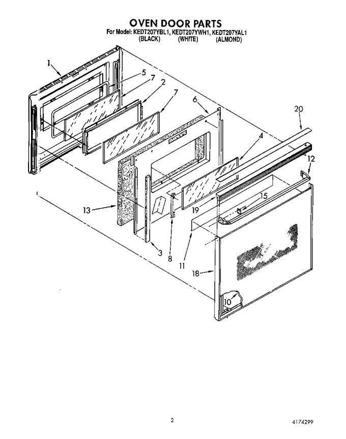 Diagram for KEDT207YWH1