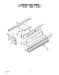 Diagram for 03 - Control Panel, Optional