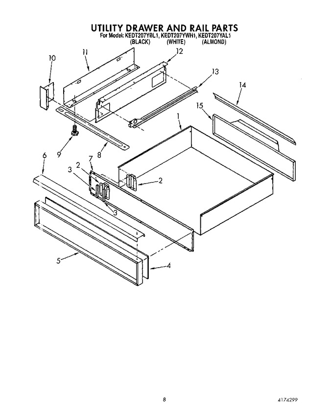 Diagram for KEDT207YWH1