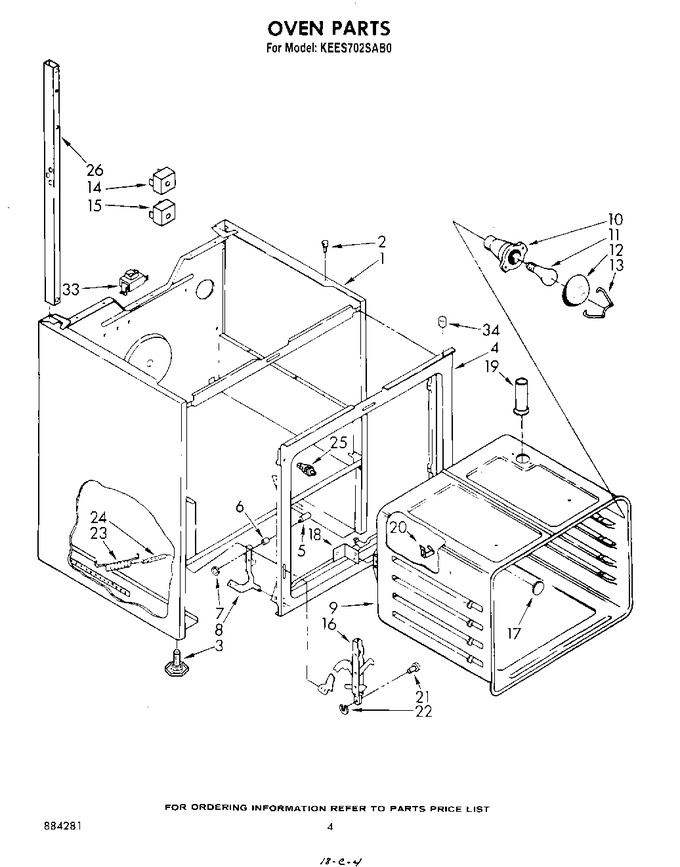 Diagram for KEES702SWB0
