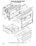 Diagram for 04 - Door And Drawer
