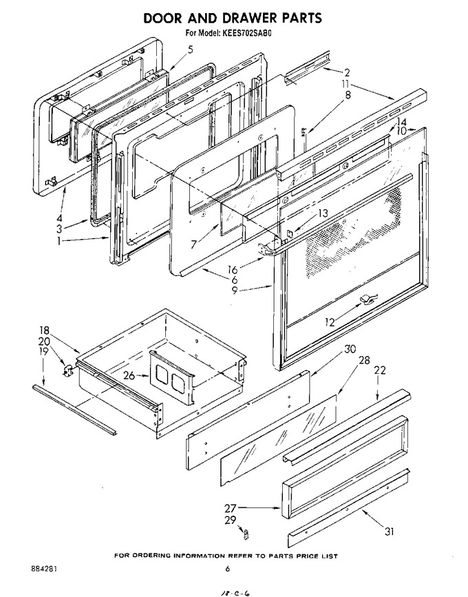 Diagram for KEES702SWB0