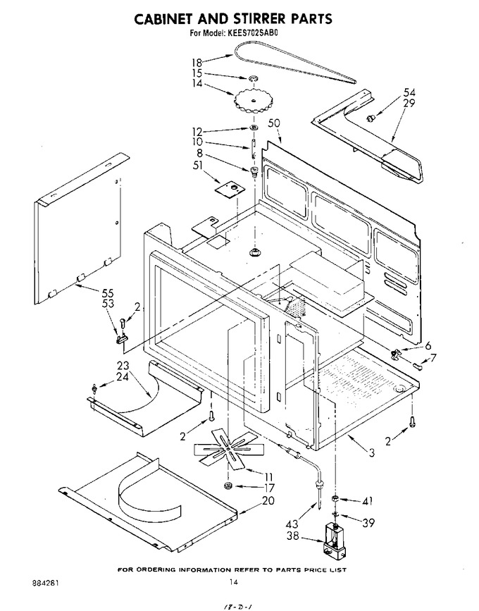 Diagram for KEES702SWB0