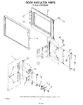 Diagram for 09 - Door And Latch
