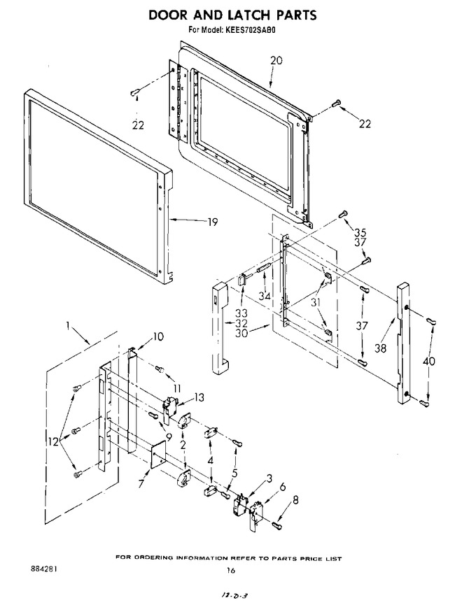 Diagram for KEES702SWB0