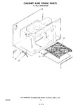 Diagram for 10 - Cabinet And Hinge