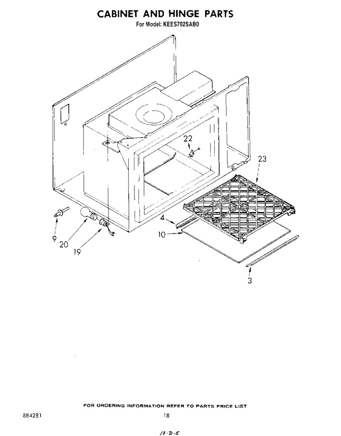 Diagram for KEES702SWB0