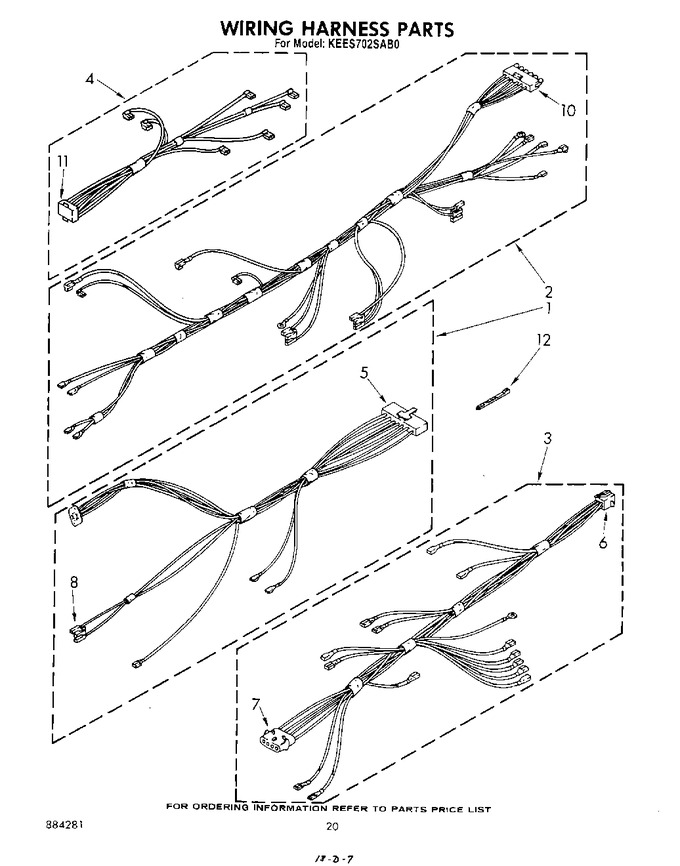 Diagram for KEES702SWB0
