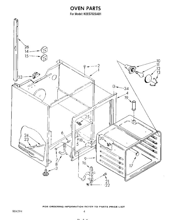 Diagram for KEES702SWB1