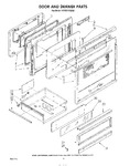 Diagram for 04 - Door And Drawer