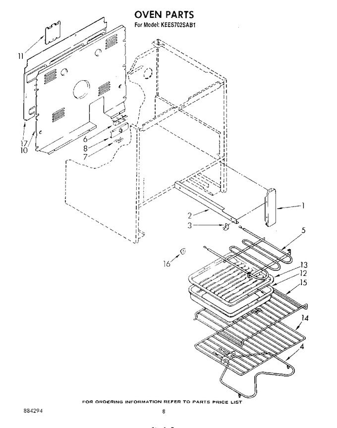 Diagram for KEES702SWB1