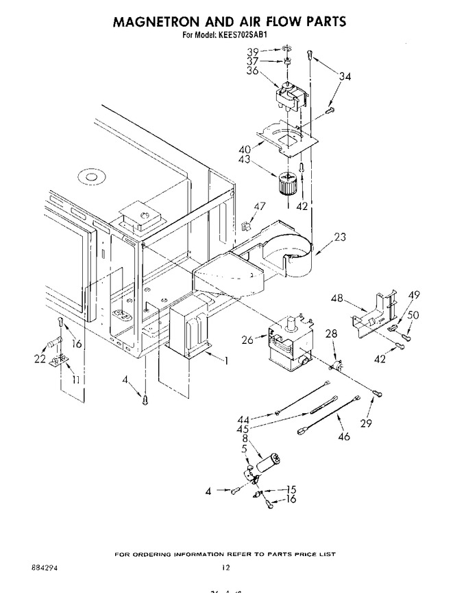 Diagram for KEES702SWB1