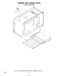 Diagram for 10 - Cabinet And Hinge