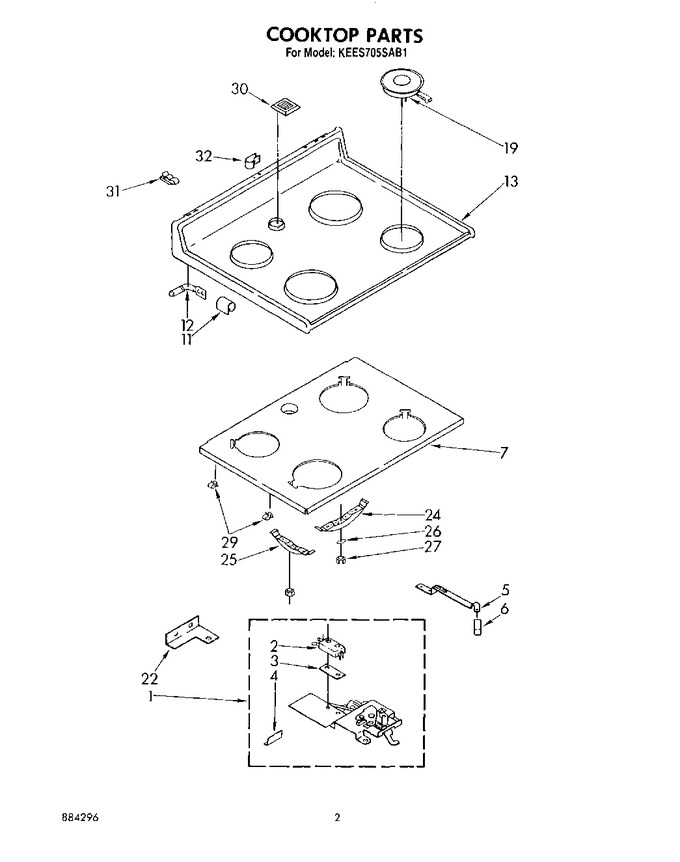 Diagram for KEES705SWB1