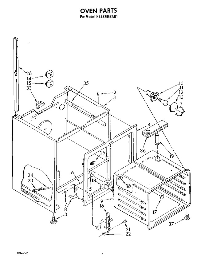 Diagram for KEES705SWB1