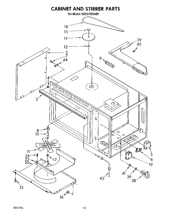 Diagram for KEES705SWB1