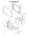 Diagram for 09 - Door And Latch