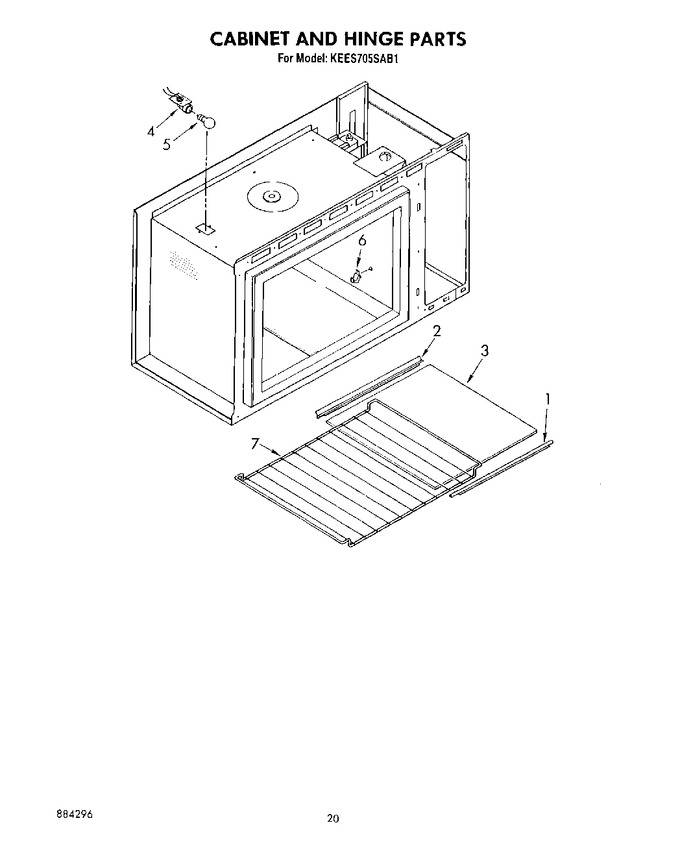 Diagram for KEES705SWB1
