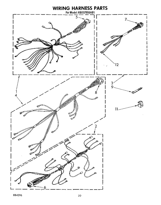Diagram for KEES705SWB1