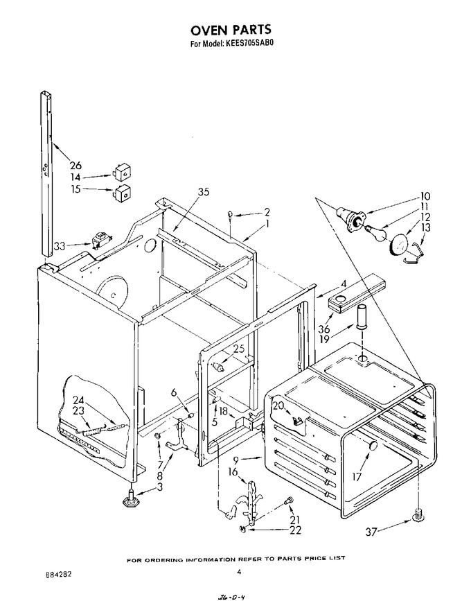 Diagram for KEES705SWB0