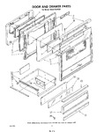 Diagram for 04 - Door And Drawer