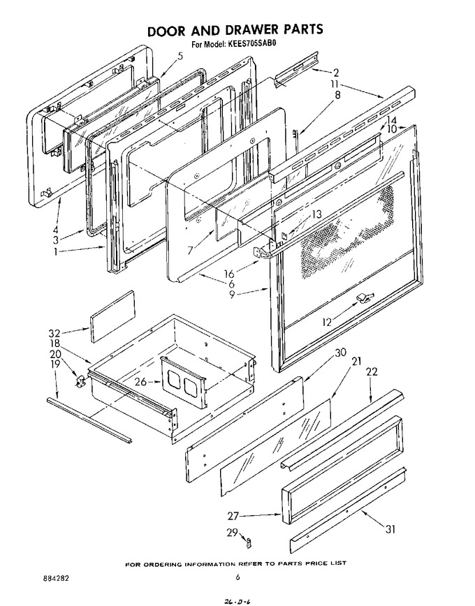 Diagram for KEES705SWB0