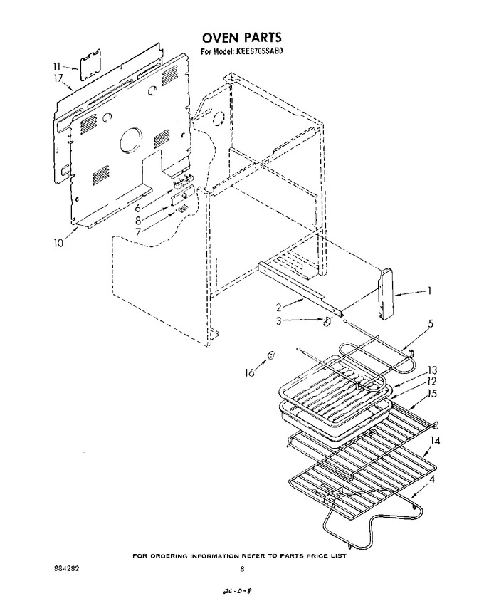 Diagram for KEES705SWB0