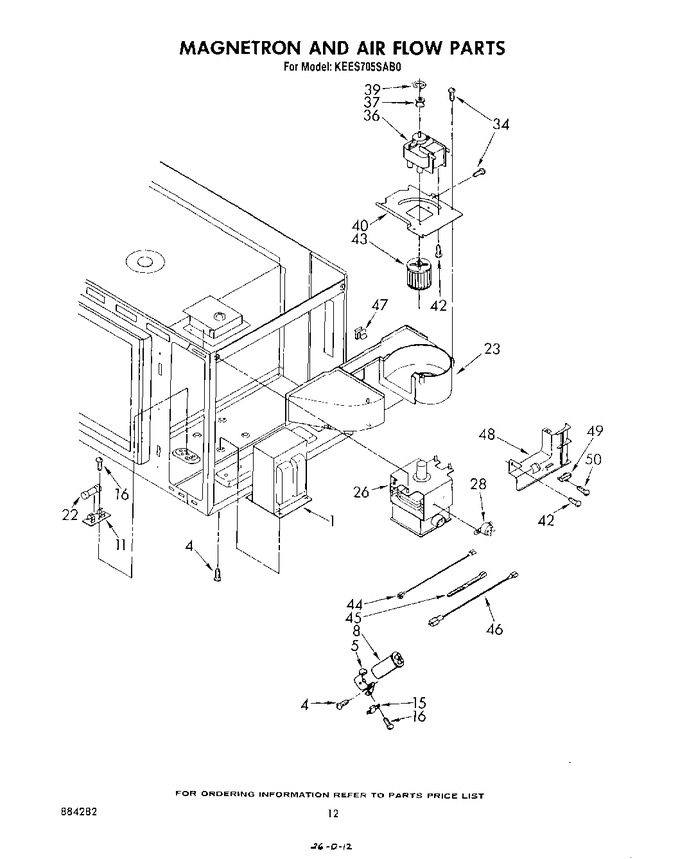 Diagram for KEES705SWB0
