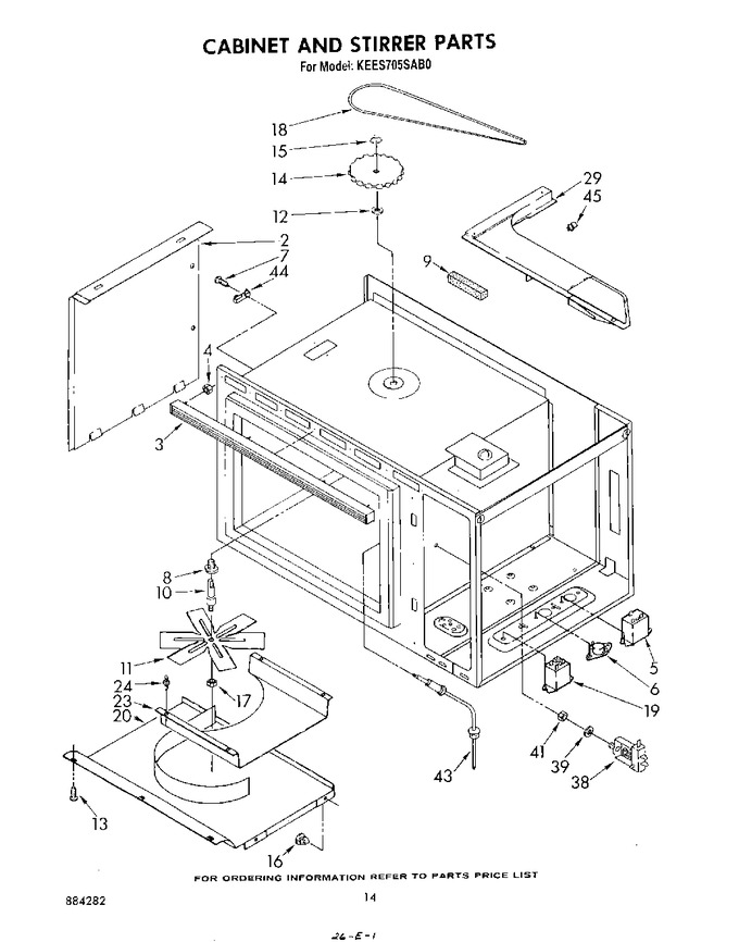 Diagram for KEES705SWB0