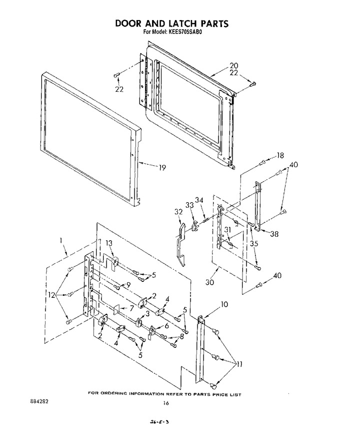 Diagram for KEES705SWB0