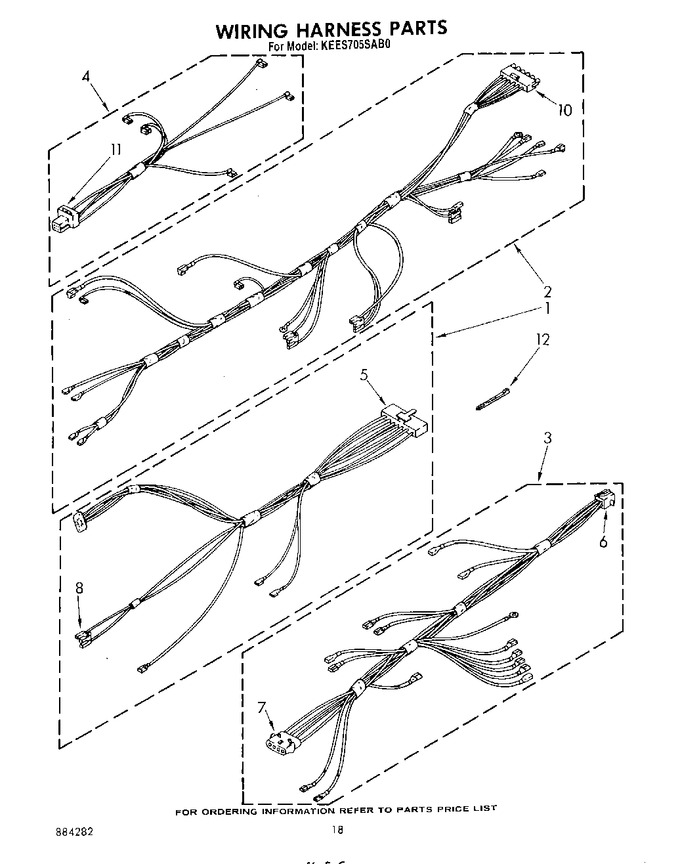 Diagram for KEES705SWB0
