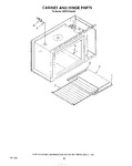 Diagram for 11 - Cabinet And Hinge