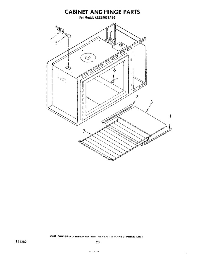 Diagram for KEES705SWB0