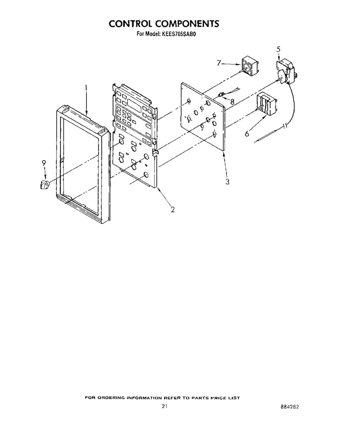 Diagram for KEES705SWB0