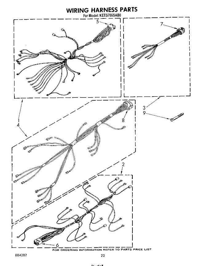 Diagram for KEES705SWB0