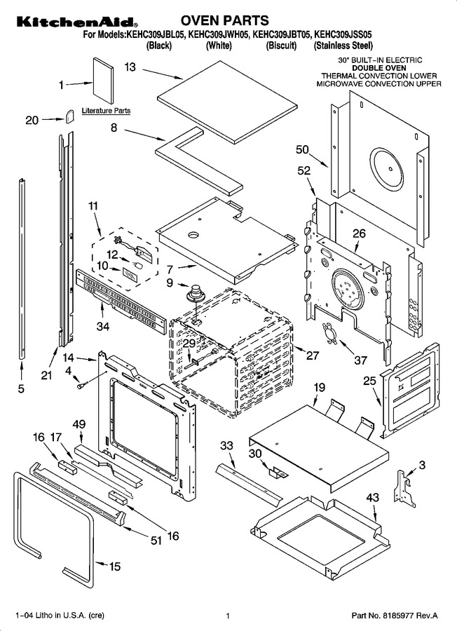 Diagram for KEHC309JWH05