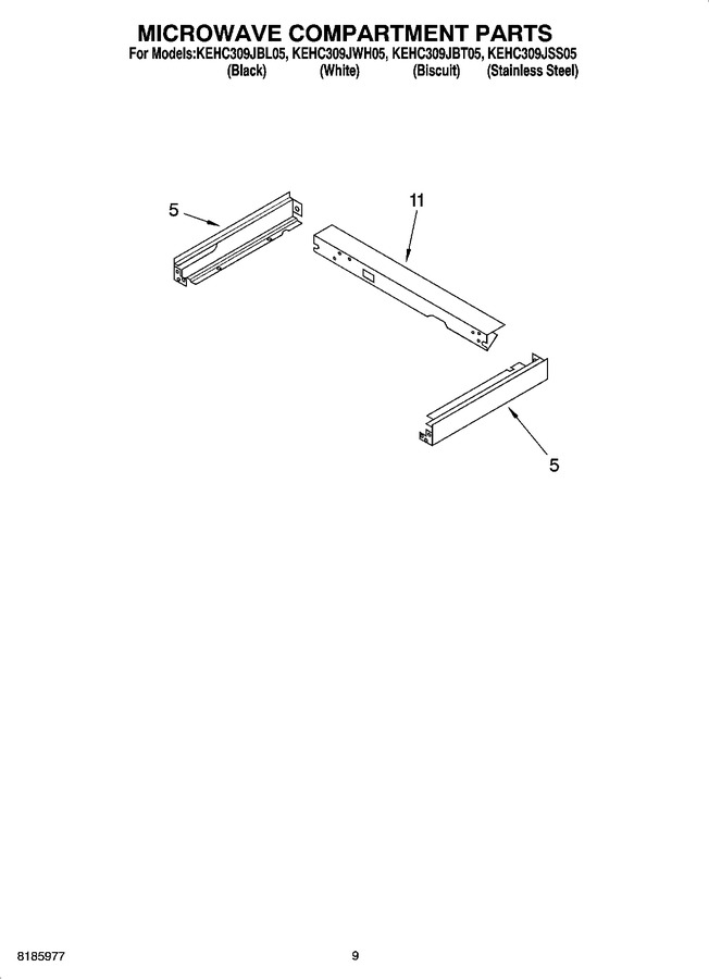 Diagram for KEHC309JWH05