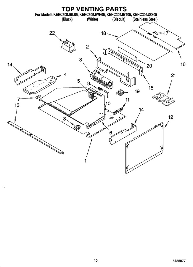 Diagram for KEHC309JWH05