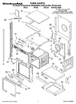 Diagram for 01 - Oven Parts