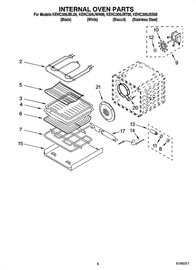 Diagram for KEHC309JBL06