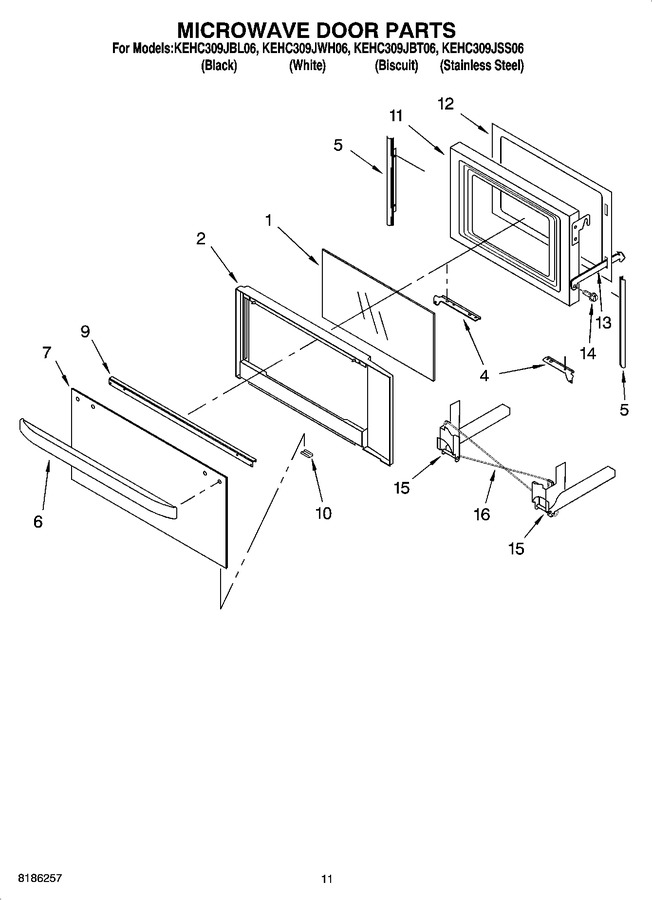 Diagram for KEHC309JBT06