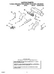 Diagram for 04 - Latch Parts